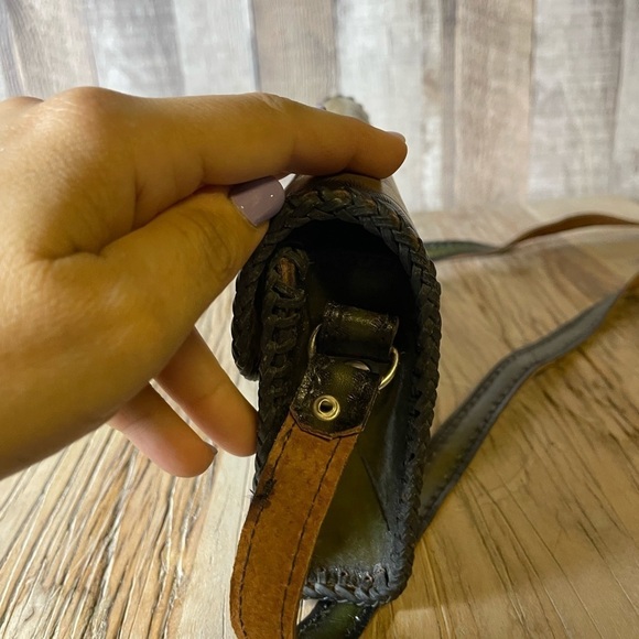 Pebbled Leather San Francisco 49ers crossbody Bag - Picture 5 of 6